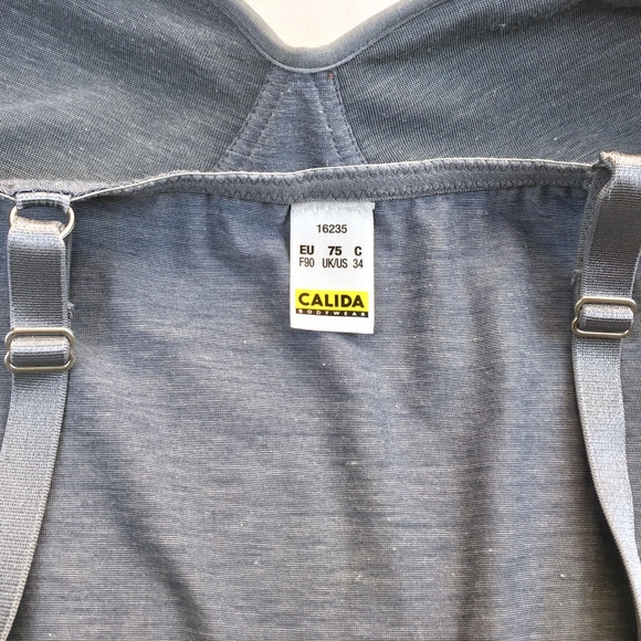 Calida of Switzerland Bodysuit Camisole | 34C - Picture 4 of 6